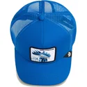 trucker-kappe-blau-hahn-hollywood-rooster-sport-the-farm-von-goorin-bros