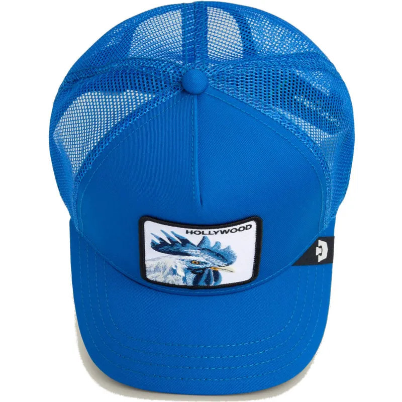 trucker-kappe-blau-hahn-hollywood-rooster-sport-the-farm-von-goorin-bros