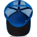 trucker-kappe-blau-hahn-hollywood-rooster-sport-the-farm-von-goorin-bros