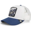 trucker-cap-weiss-und-blau-schlange-toxic-trucker-sport-the-farm-von-goorin-bros