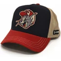 mehrfarbige-trucker-kappe-tom-taj7-tom-looney-tunes-von-capslab