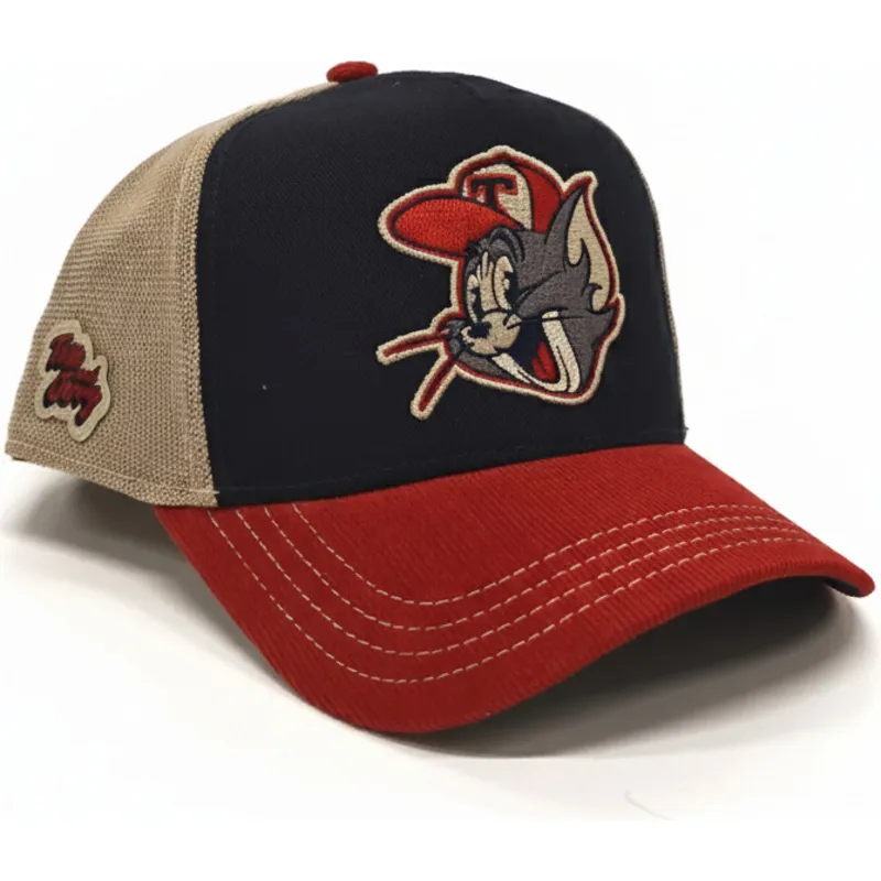 mehrfarbige-trucker-kappe-tom-taj7-tom-looney-tunes-von-capslab