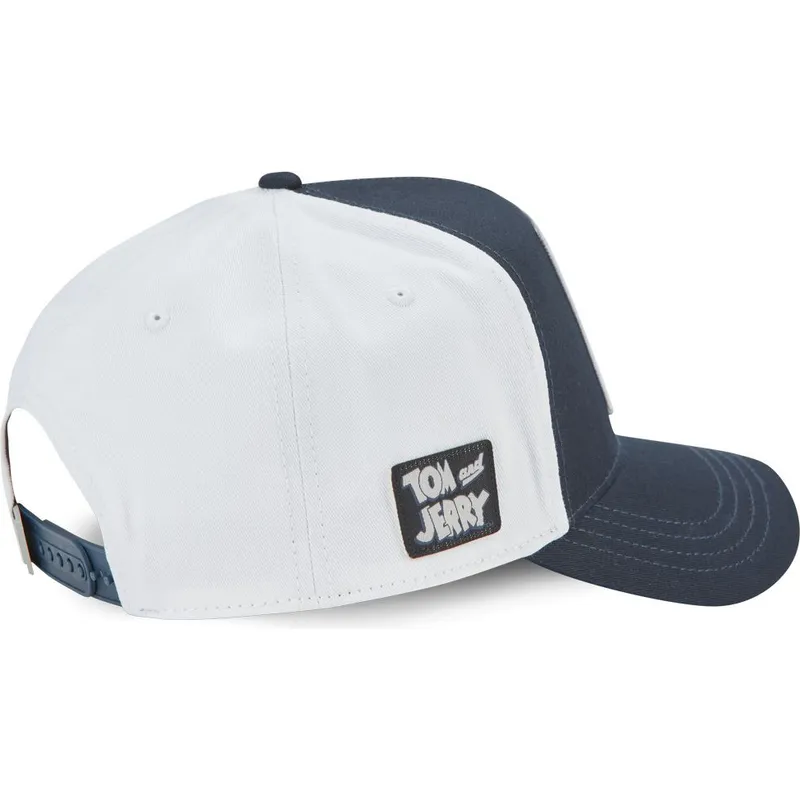 dunkelblaue-und-weisse-gebogene-snapback-kappe-tom-taj6-tom-looney-tunes-von-capslab