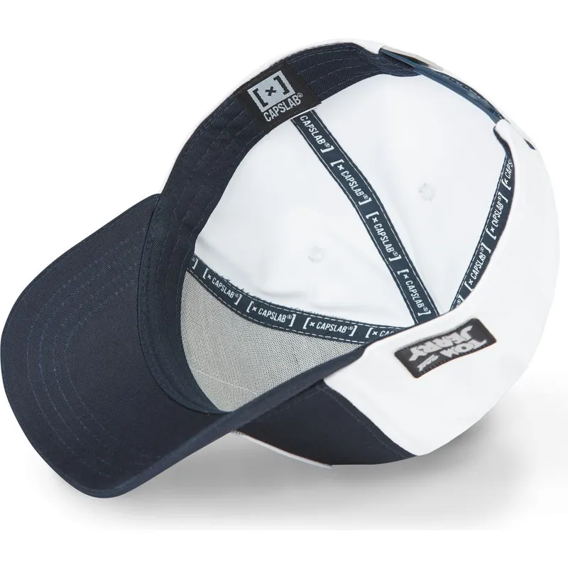 dunkelblaue-und-weisse-gebogene-snapback-kappe-tom-taj6-tom-looney-tunes-von-capslab