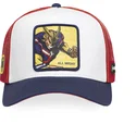 trucker-cap-mehrfarbig-all-might-mha-all-my-hero-academia-von-capslab