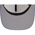 beige-und-blaue-gebogene-snapback-kappe-9fifty-a-frame-precurved-hardwood-classics-der-dallas-mavericks-nba-von-new-era