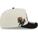 beige-und-schwarze-gebogene-snapback-kappe-9fifty-a-frame-precurved-hardwood-classics-der-detroit-pistons-nba-von-new-era