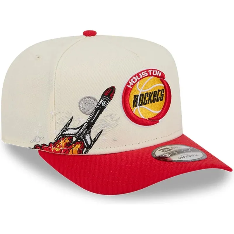 beige-und-rote-gebogene-snapback-kappe-9fifty-a-frame-precurved-hardwood-classics-der-houston-rockets-nba-von-new-era beige-und-rote-gebogene-snapback-kappe-9fifty-a-frame-precurved-hardwood-classics-der-houston-rockets-nba-von-new-era