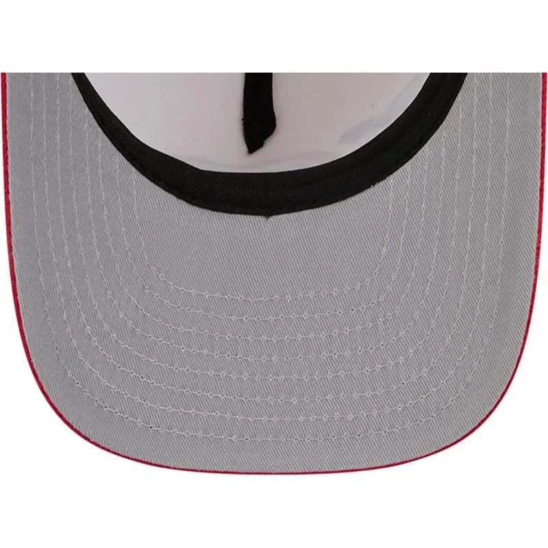 beige-und-rote-gebogene-snapback-kappe-9fifty-a-frame-precurved-hardwood-classics-der-houston-rockets-nba-von-new-era beige-und-rote-gebogene-snapback-kappe-9fifty-a-frame-precurved-hardwood-classics-der-houston-rockets-nba-von-new-era