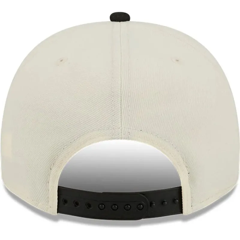 beige-und-schwarze-gebogene-snapback-kappe-9fifty-a-frame-precurved-hardwood-classics-der-los-angeles-lakers-nba-von-new-era beige-und-schwarze-gebogene-snapback-kappe-9fifty-a-frame-precurved-hardwood-classics-der-los-angeles-lakers-nba-von-new-era