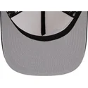 beige-und-schwarze-gebogene-snapback-kappe-9fifty-a-frame-precurved-hardwood-classics-der-los-angeles-lakers-nba-von-new-era