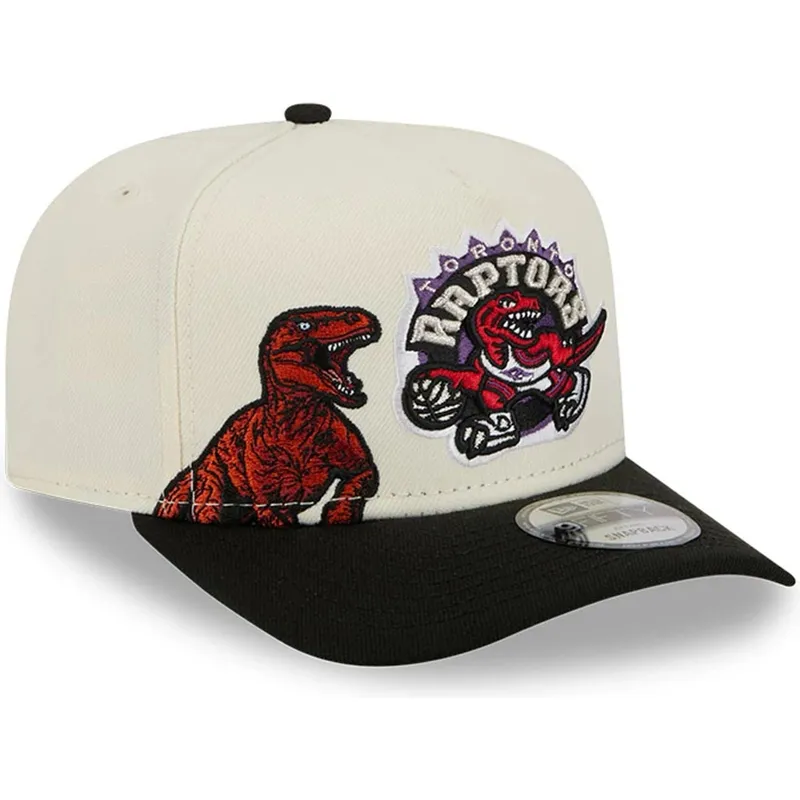 beige-und-schwarze-gebogene-snapback-kappe-9fifty-a-frame-precurved-hardwood-classics-der-toronto-raptors-nba-von-new-era beige-und-schwarze-gebogene-snapback-kappe-9fifty-a-frame-precurved-hardwood-classics-der-toronto-raptors-nba-von-new-era