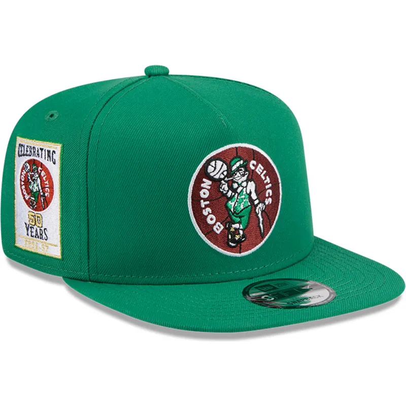 grune-flache-snapback-kappe-9fifty-a-frame-hardwood-classics-der-boston-celtics-nba-von-new-era