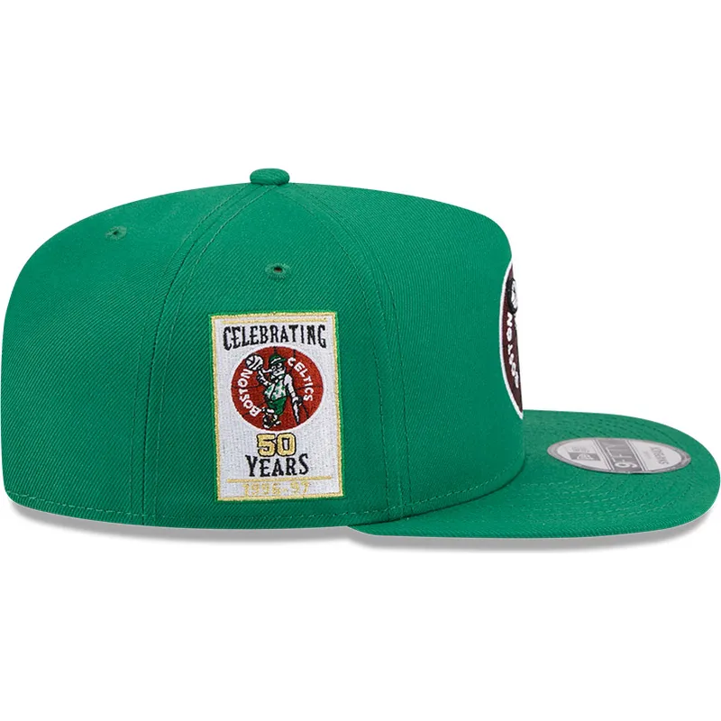 grune-flache-snapback-kappe-9fifty-a-frame-hardwood-classics-der-boston-celtics-nba-von-new-era