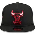 schwarze-flache-snapback-kappe-9fifty-a-frame-hardwood-classics-der-chicago-bulls-nba-von-new-era