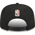 schwarze-flache-snapback-kappe-9fifty-a-frame-hardwood-classics-der-chicago-bulls-nba-von-new-era