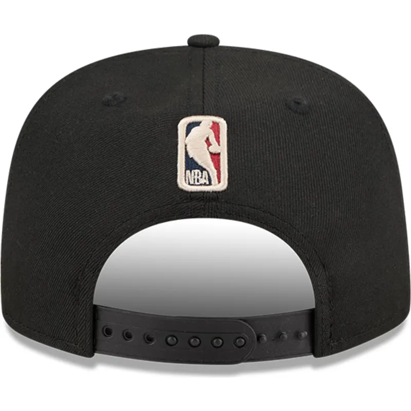 schwarze-flache-snapback-kappe-9fifty-a-frame-hardwood-classics-der-chicago-bulls-nba-von-new-era