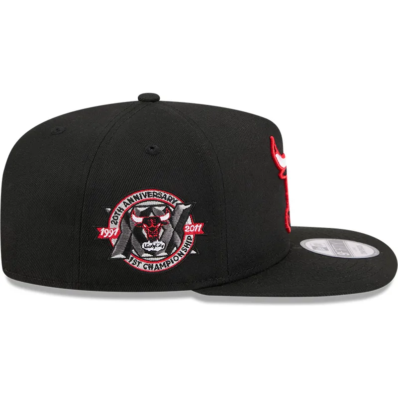 schwarze-flache-snapback-kappe-9fifty-a-frame-hardwood-classics-der-chicago-bulls-nba-von-new-era