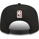 casquette-plate-noire-snapback-9fifty-a-frame-hardwood-classics-milwaukee-bucks-nba-new-era
