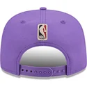 casquette-plate-violette-snapback-9fifty-a-frame-hardwood-classics-toronto-raptors-nba-new-era