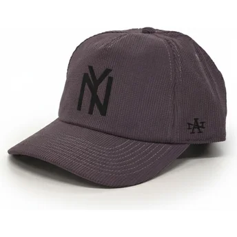 Mützen gebogen violett snapback New York Cubans Printed Cord der New York Cubans MLB von American Needle