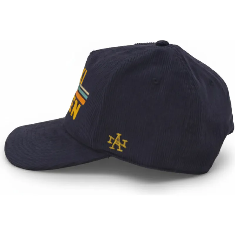marineblaue-gebogene-snapback-kappe-aspen-printed-cord-von-american-needle