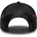 schwarze-trucker-cap-fc-barcelona-laliga-a-frame-patch-von-new-era