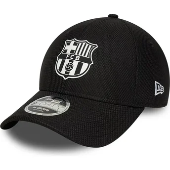 Mützen gebogen schwarz snapback 9FORTY M-Crown der FC Barcelona LALIGA von New Era