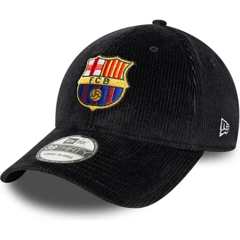 Mützen gebogen schwarz snapback 39THIRTY der FC Barcelona LALIGA von New Era