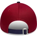 rote-und-blaue-verstellbare-curved-cap-fur-kinder-von-fc-barcelona-laliga-9forty-contrast-von-new-era