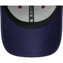 rote-und-blaue-verstellbare-curved-cap-von-fc-barcelona-laliga-9forty-contrast-von-new-era