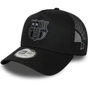 casquette-trucker-noire-fc-barcelona-laliga-a-frame-tonal-new-era