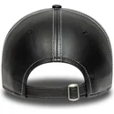 casquette-courbee-noire-ajustable-pour-femme-fc-barcelona-laliga-9twenty-pu-leather-new-era