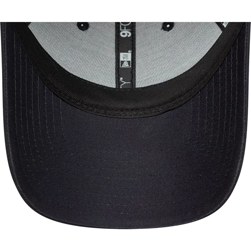 marineblaue-verstellbare-curved-cap-fc-barcelona-laliga-9forty-reflective-von-new-era