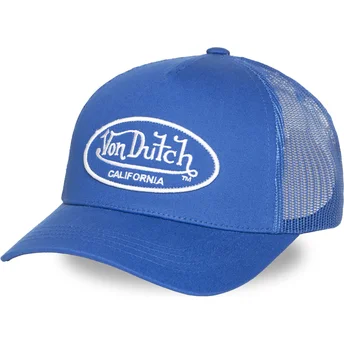 Mützen gebogen blau snapback LOF B43 von Von Dutch