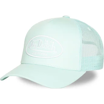 Casquette trucker verte claire LOF B44 Von Dutch