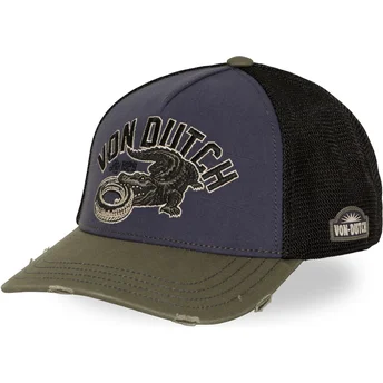 Mützen gebogen mehrfarbig snapback WILD10 von Von Dutch