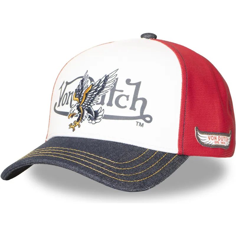 casquette-trucker-multicolore-wild13-von-dutch