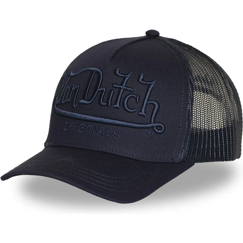 trucker-kappe-marineblau-emb01-von-von-dutch trucker-kappe-marineblau-emb01-von-von-dutch