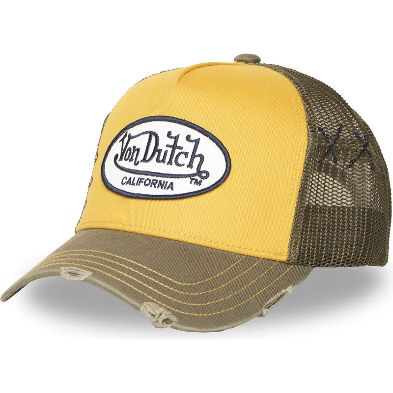 trucker-cap-gelb-und-grun-used-12-von-von-dutch trucker-cap-gelb-und-grun-used-12-von-von-dutch