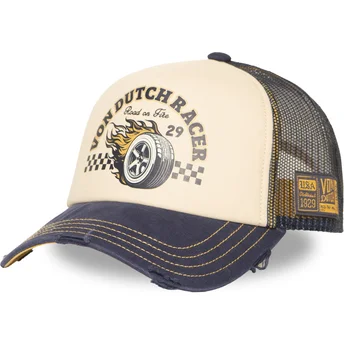 Mützen gebogen mehrfarbig snapback CREW32 von Von Dutch