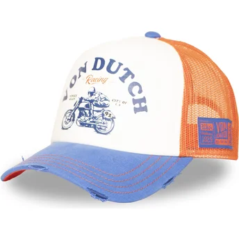 Mützen gebogen mehrfarbig snapback CREW34 von Von Dutch