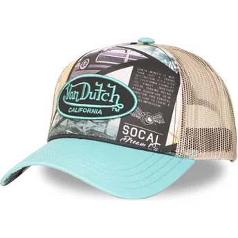 Mützen gebogen mehrfarbig snapback SUBL13 von Von Dutch