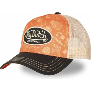 Mützen gebogen mehrfarbig snapback SUBL14 von Von Dutch