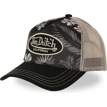 Mützen gebogen schwarz snapback SUBL17 von Von Dutch