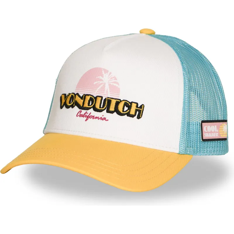 mehrfarbige-trucker-kappe-surf12-von-von-dutch mehrfarbige-trucker-kappe-surf12-von-von-dutch