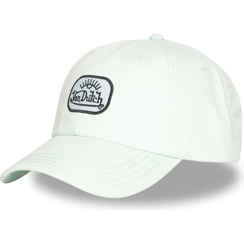 casquette-courbee-verte-claire-ajustable-log12-von-dutch