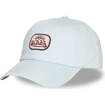 Mützen gebogen blau verstellbares band LOG11 von Von Dutch