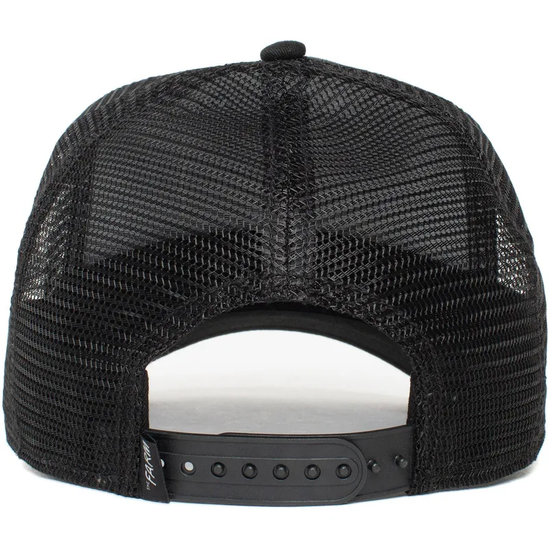 schwarze-trucker-kappe-black-panther-panther-von-goorin-bros