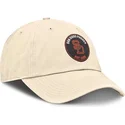 beige-verstellbare-curved-cap-club-unstructured-organic-cotton-der-san-diego-padres-mlb-von-nike